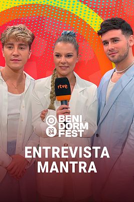 Entrevista a Mantra, participante del Benidorm Fest