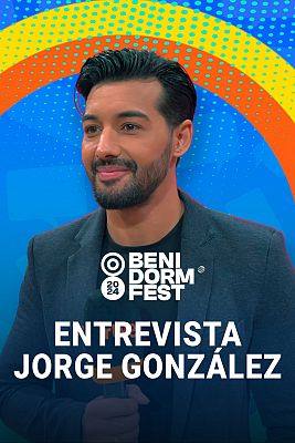 Benidorm Fest - Entrevista a Jorge González, participante del Benidorm Fest