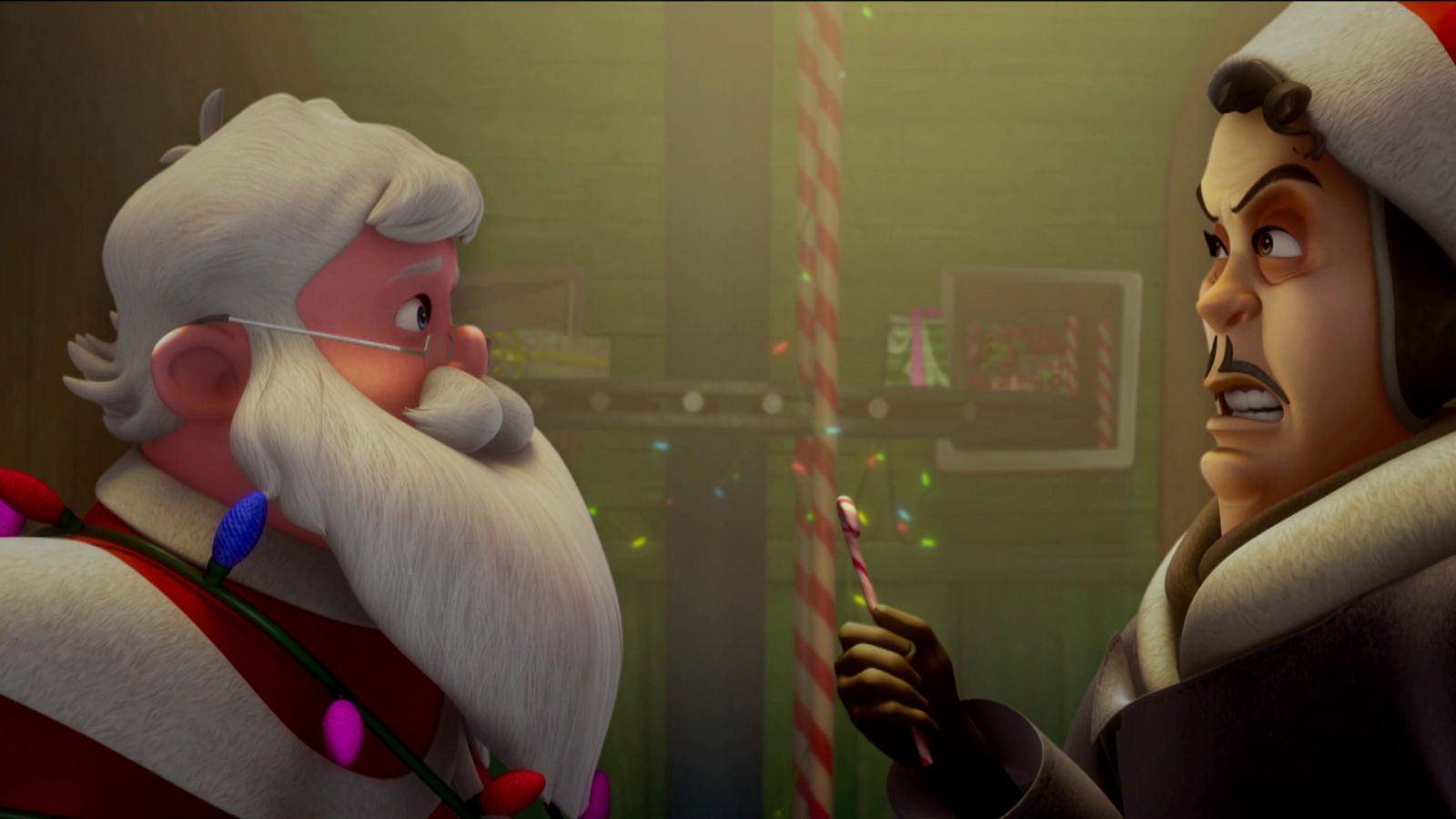 Saving Santa. Rescatando a Santa Claus - Cine infantil