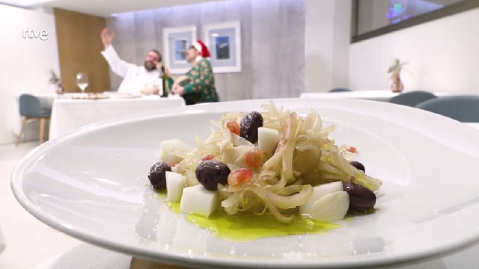 Idea fácil y buena de receta con cardo para esta Navidad - Ahora o nunca | Ver