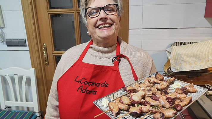 Receta de brochetas caseras