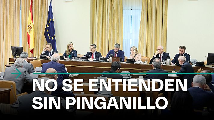 Modo Digital - El uso del catalán de Junts y ERC en la Comisión de Justicia enfrenta a los diputados