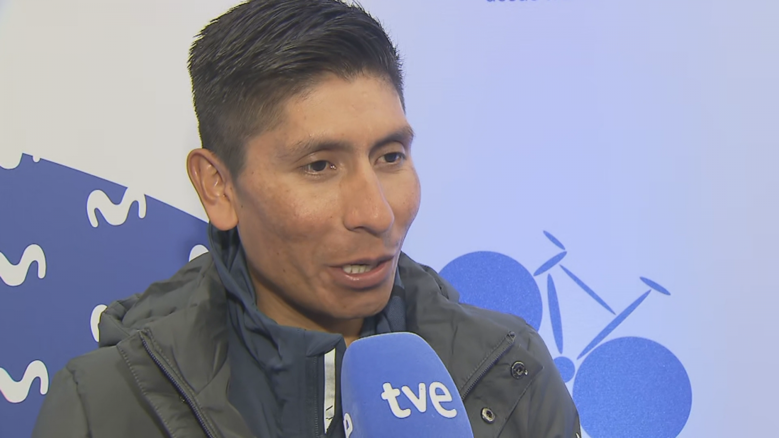 Nairo Quintana: "Está claro es que con Enric vamos a hacer una buena dupla"