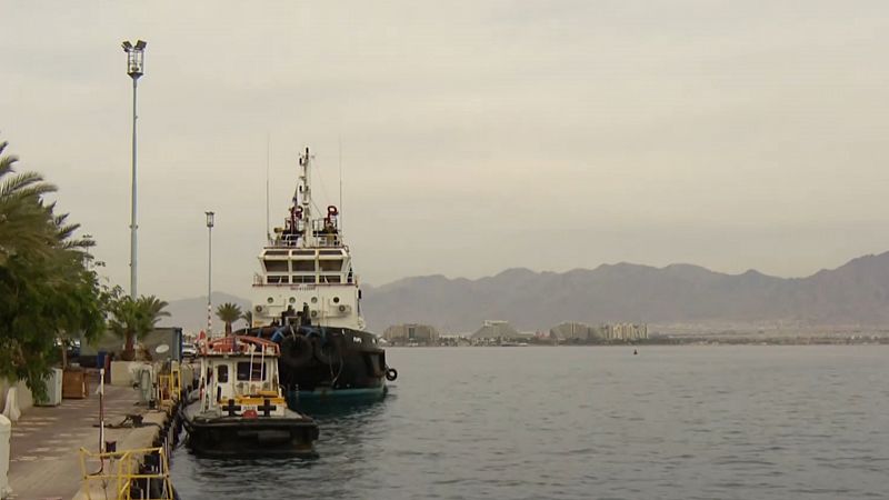 El comercio se frena por los ataques hutíes en el mar Rojo