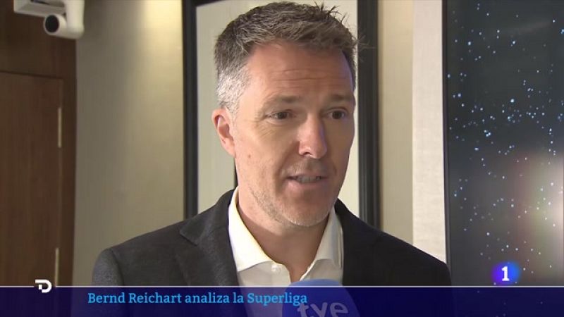 Bernd Reichart, CEO de la Superliga: "Los clubes serán libres de decidir sobre su futuro"