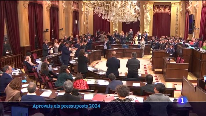 Informatiu Balear - Informatiu Balear en 2' - 21/12/23