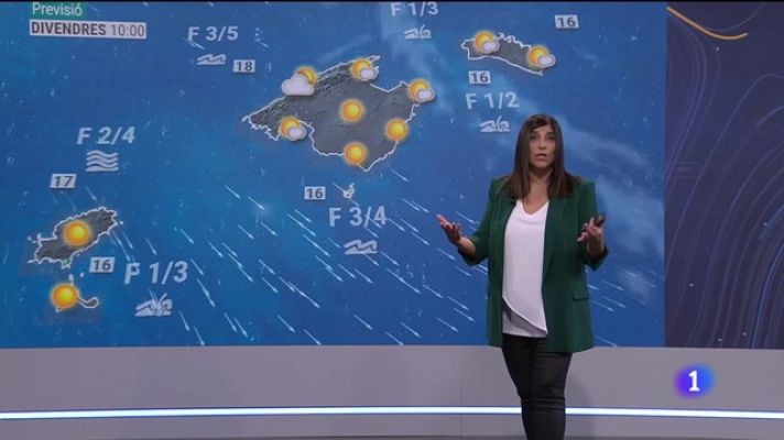 Informatiu Balear - El temps a les Illes Balears - 21/12/23