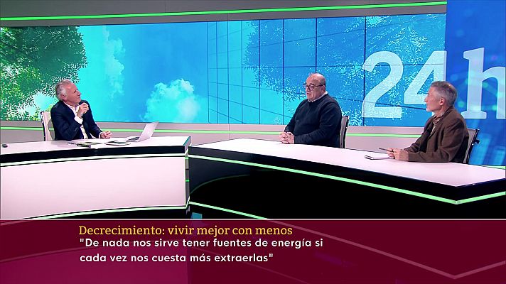 Decrecimiento: vivir mejor con menos