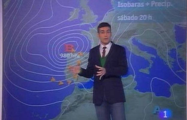 El tiempo - El Tiempo - 25/02/10