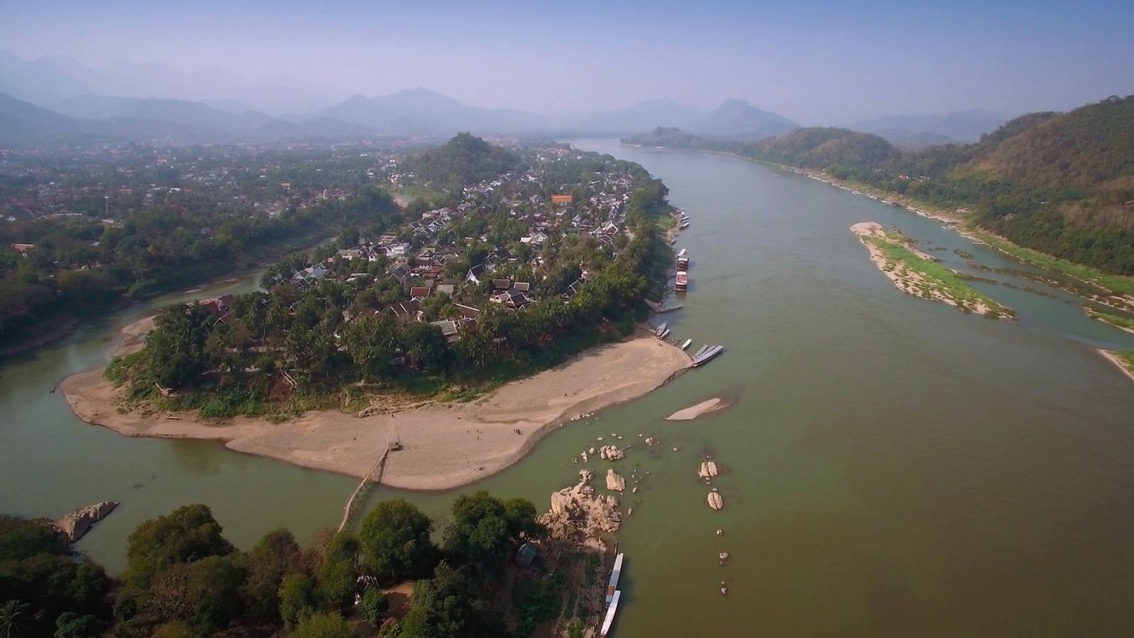 Los paisajes más bellos del mundo - Episodio 4: El río Mekong