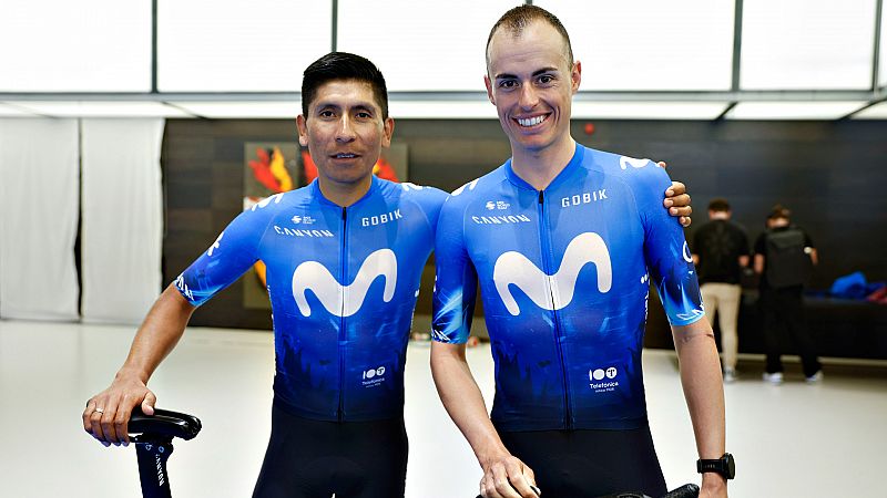 Nairo Quintana: "Soy un luchador y espero aportar experiencia para una gran temporada"