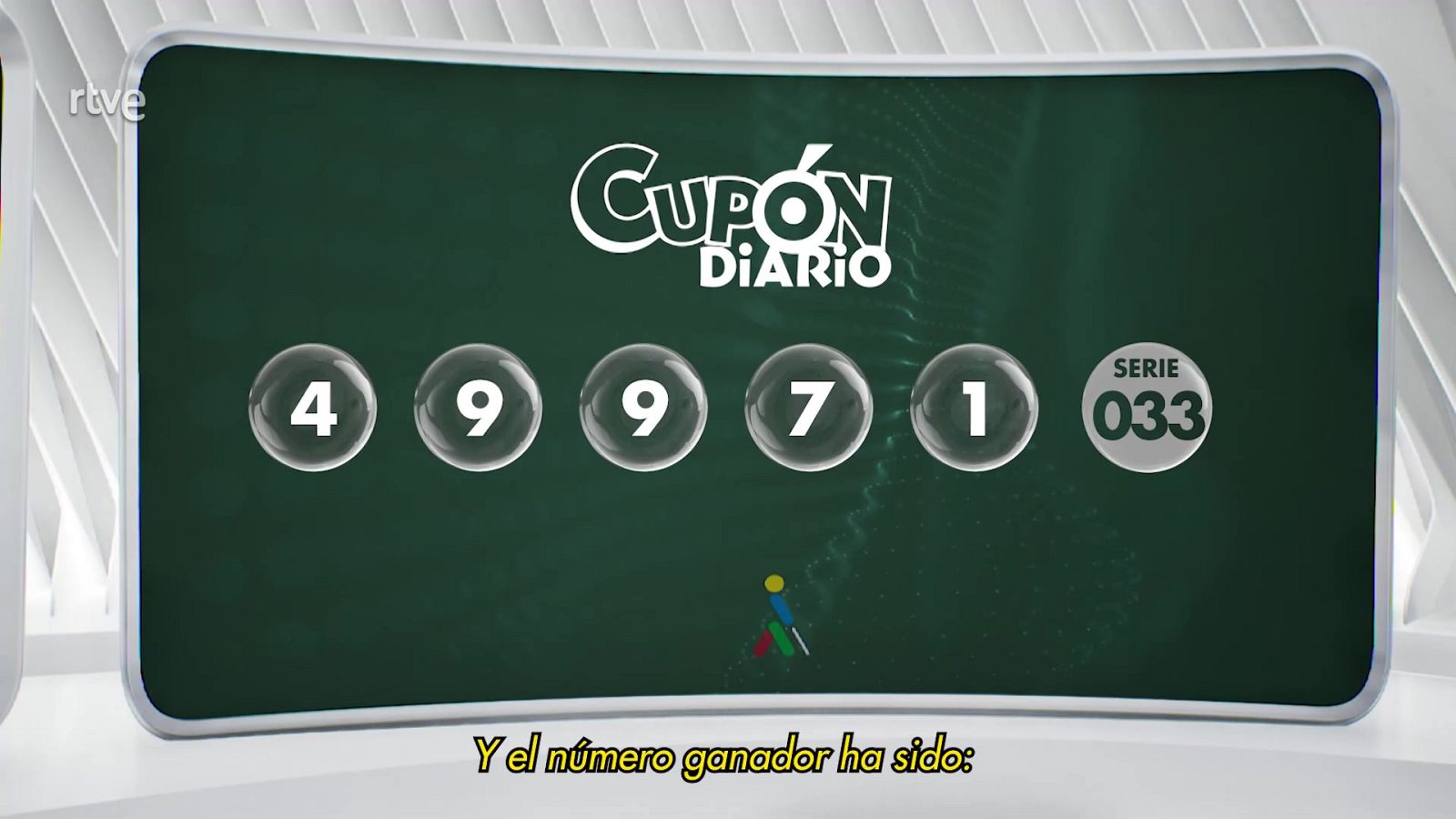 Sorteo ONCE - 21/12/23 - ver ahora