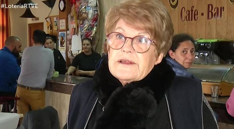 Loteria Navidad 2023 | Recupera tres series perdidas en Mota del Cuervo | Ver