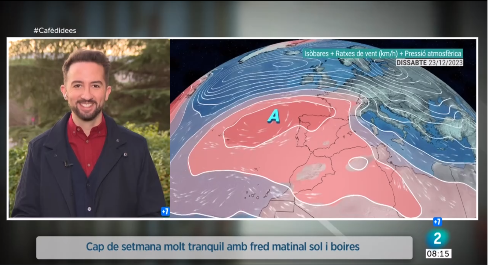 El Temps a Catalunya (22/12/2023 | RTVE Catalunya | Veure