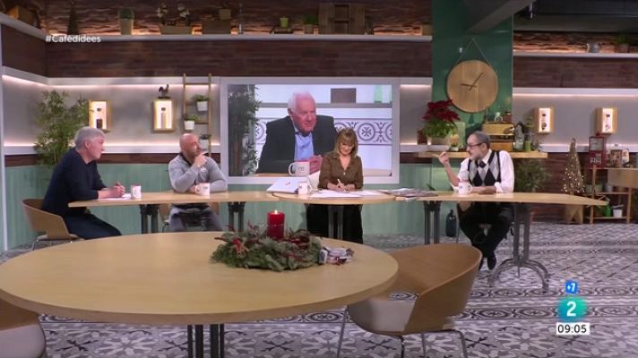 Cafè d'idees - Ernest Maragall i el Sorteig de la Loteria de Nadal