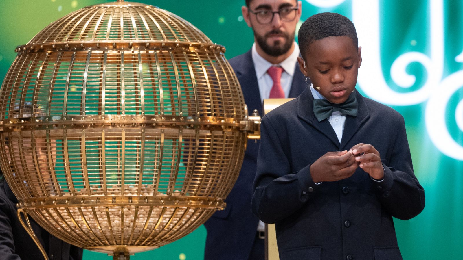 El 1.568, quinto quinto premio de la Lotería de Navidad 2023