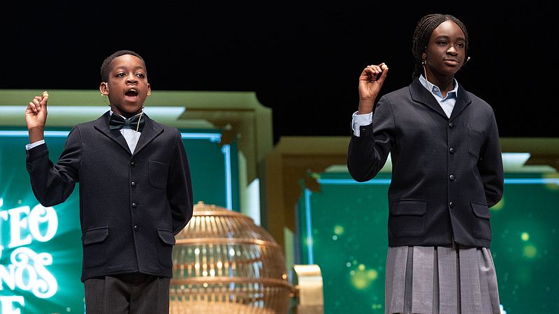 El 93.361, primer cuarto premio de la Loter�a de Navidad 2023