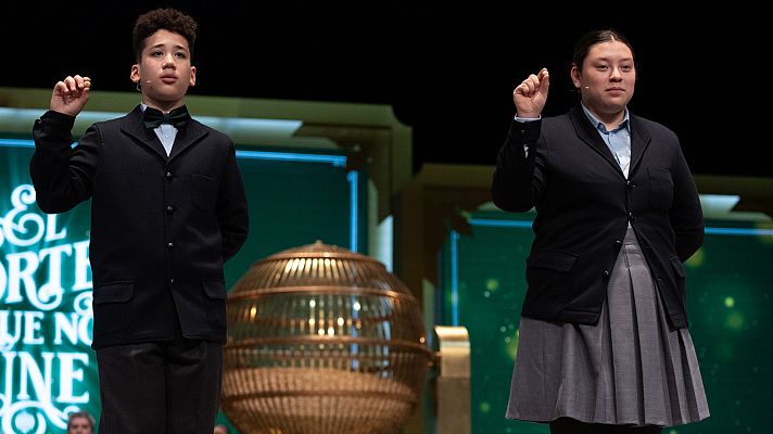 Lotería de Navidad - El 57.421, séptimo quinto premio de la Lotería de Navidad 2023