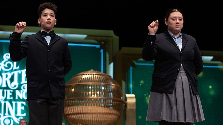 Lotería de Navidad - El 57.421, séptimo quinto premio de la Lotería de Navidad 2023