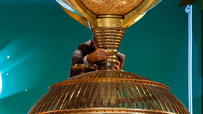 Lotería de Navidad - El 37.038, octavo quinto premio de la Lotería de Navidad 2023