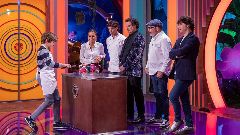 La original bolo�esa de Jes�s en MasterChef Junior 10