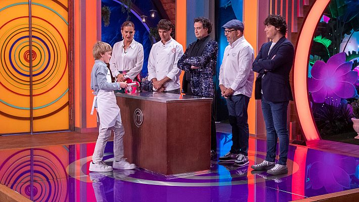 MasterChef Junior - Estanis: "Mi arte de Andalucía me ayuda a saber emplatar"