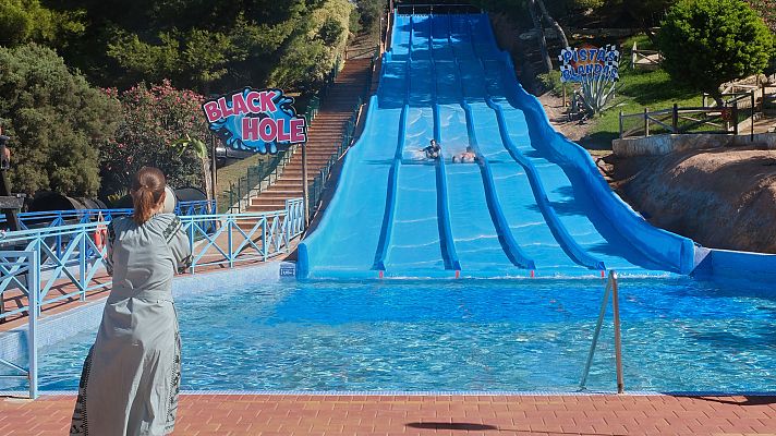 Jordi Cruz y Pepe Rodríguez se ponen el bañador en MasterChef Junior 10 | Ver