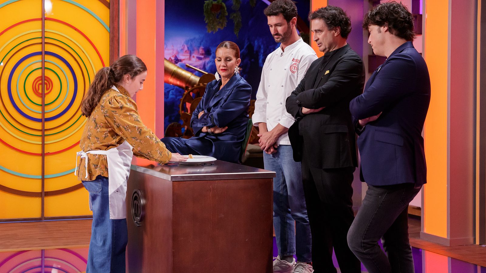 La broma a Inés Cantero sobre Tamara Falcó en MasterChef Junior 10 | Ver
