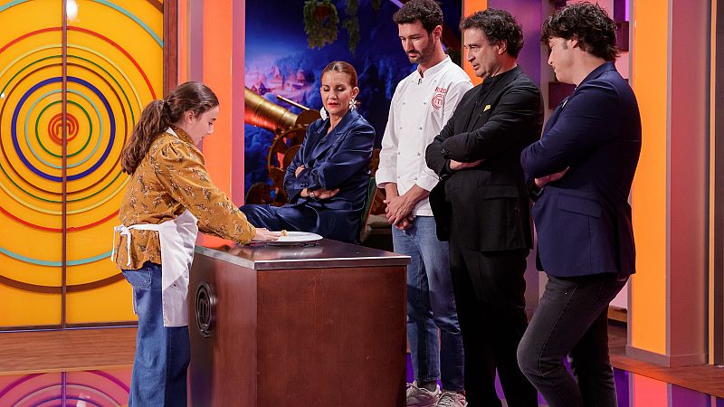 La broma a Ins Cantero sobre Tamara Falc en MasterChef Junior 10