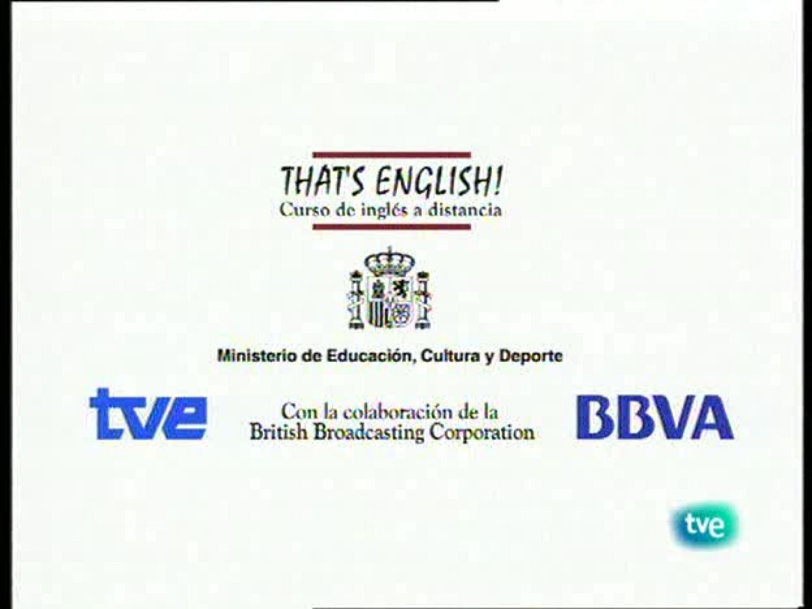 That's English - Advertising 3 - That's English | Ver