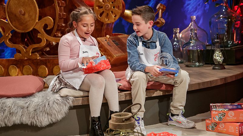 Ian y Juana expulsados de MasterChef Junior 10