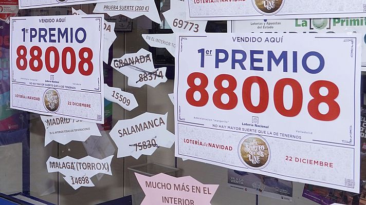 Lotería de Navidad - La lotera que predijo el Gordo