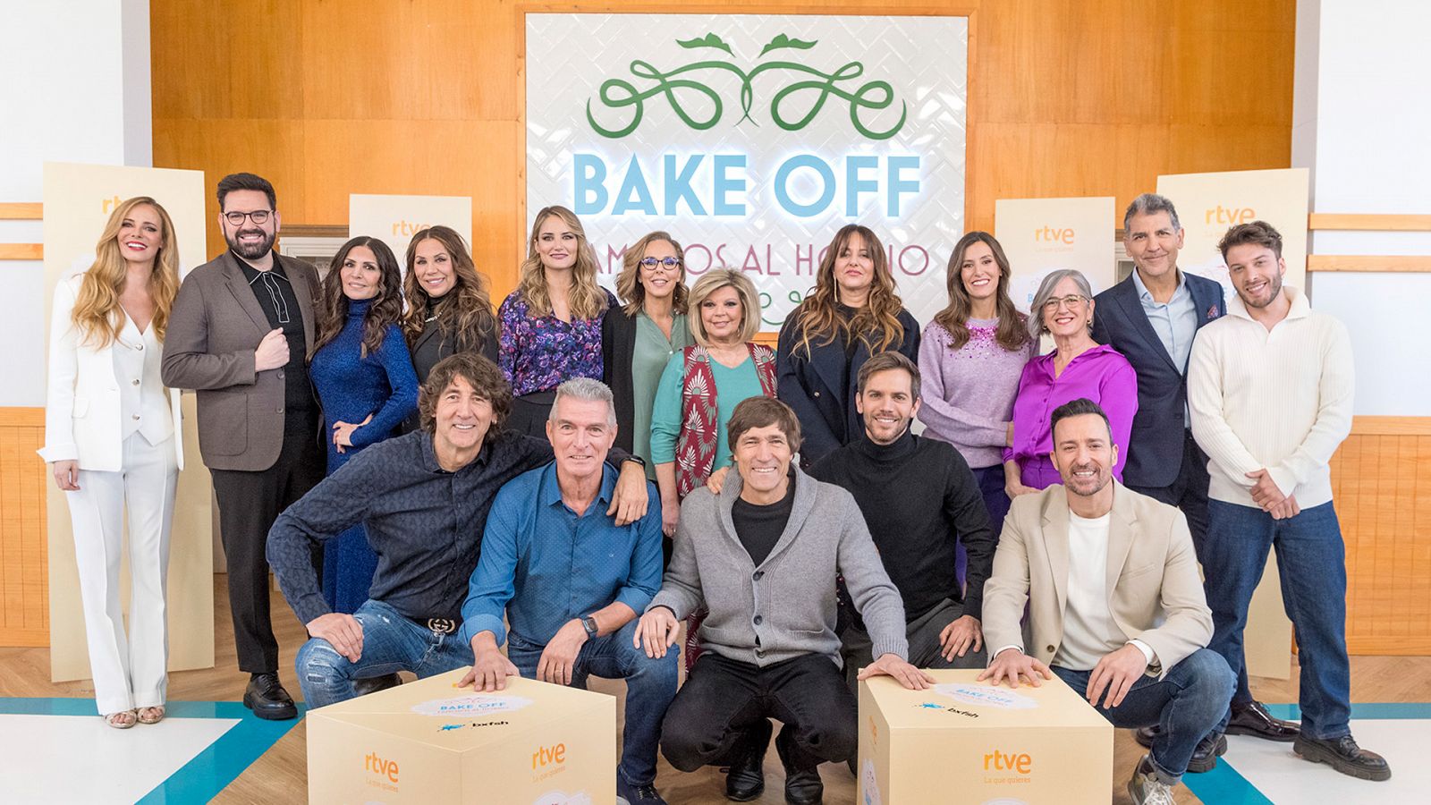 Bake Off, famosos al horno- Bake off: Famosos al horno, estreno el jueves 11 a las 22:50 h en La 1 y en Play - Ver ahora