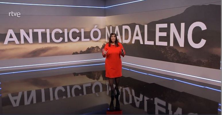 El temps - Anticicló nadalenc