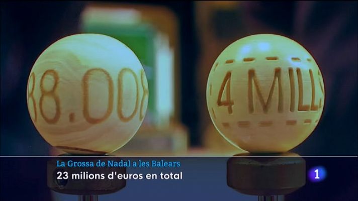 Informatiu Balear - Informatiu Balear 1 - 22/12/23