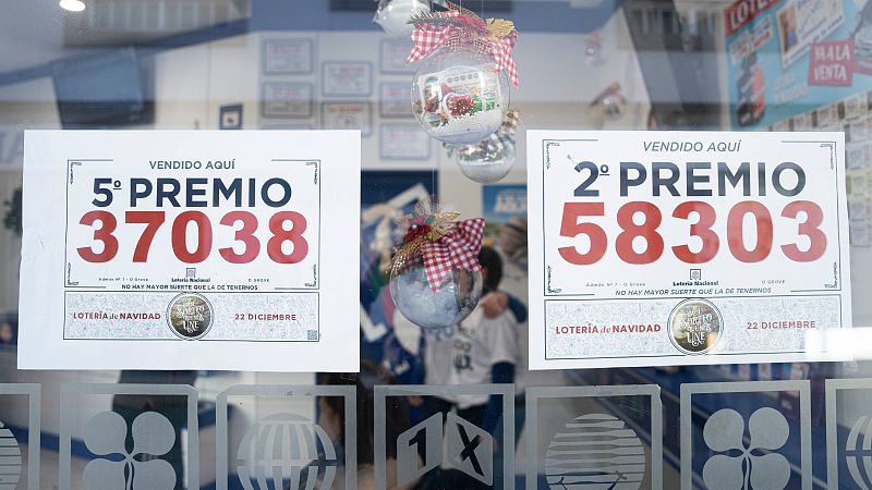 ¿Cómo tributan los premios de la Lotería de Navidad?