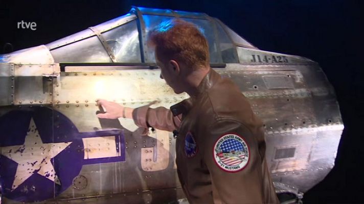 Telediario 1 - 'Hangar 52', un espectáculo donde la magia tradicional convive con los efectos especiales