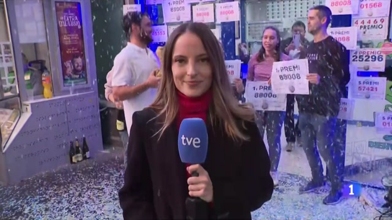 L'administració de Les Arenas ven la grossa de Nadal i quatre cinquens