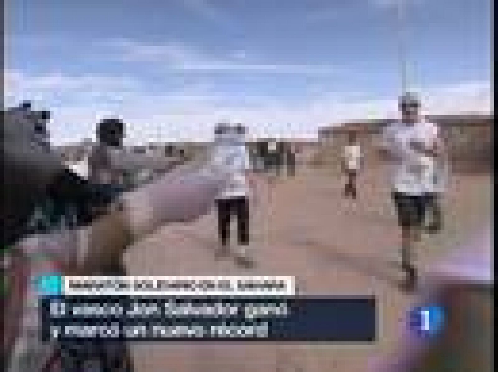 21 kilómetros de solidaridad en el Sahara