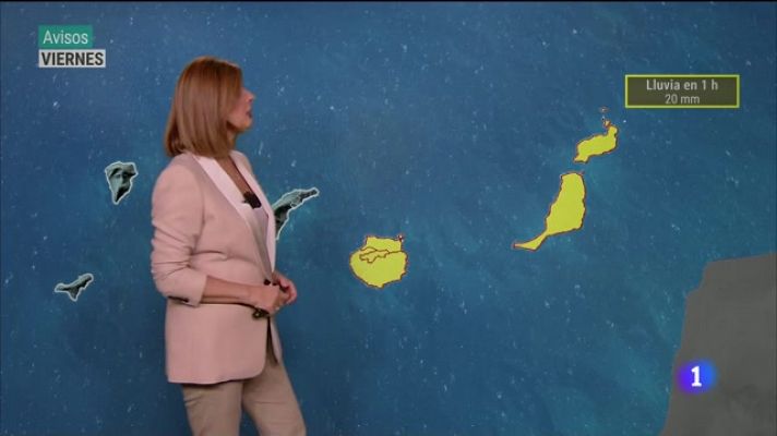 Telecanarias - El tiempo en Canarias - 22/12/2023