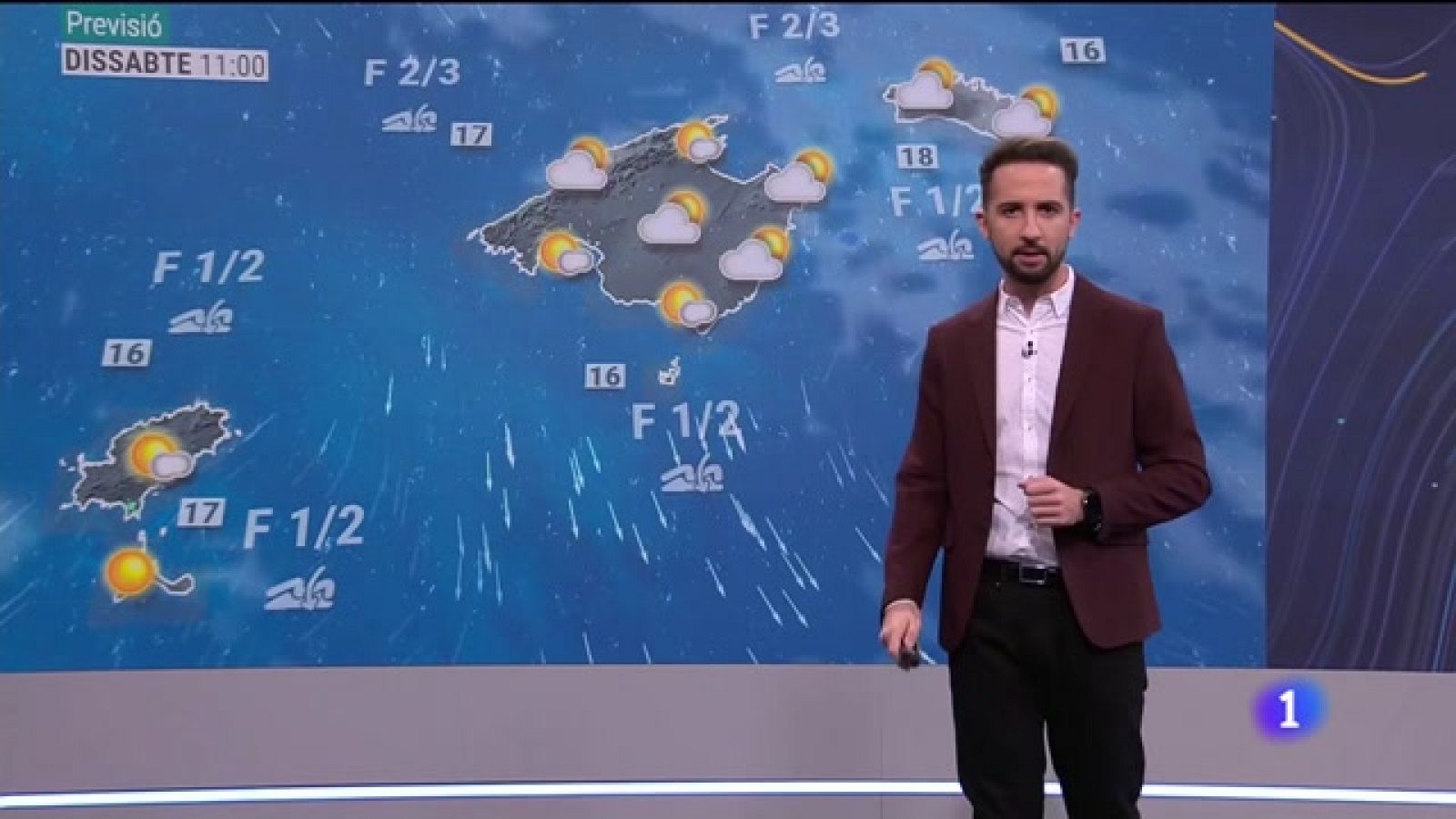 El temps a les Illes Balears - 22/12/2023 - RTVE.es