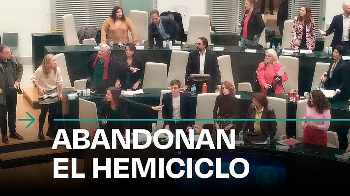 Modo Digital - Piden la dimisión de Ortega Smith tras tirar una botella a un concejal de Más Madrid