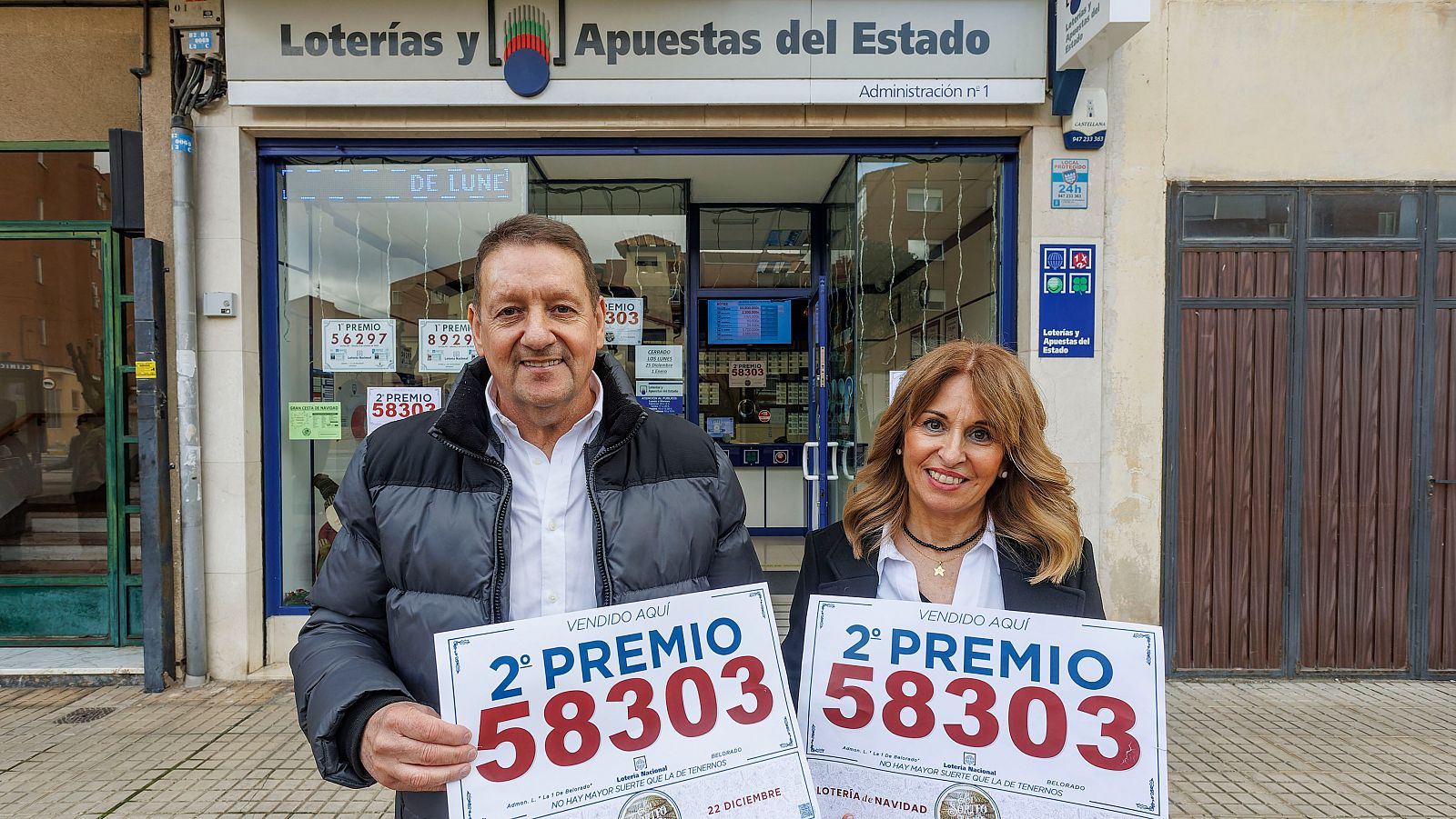 A Corua y O Grove se llevan ms de 200 millones del segundo premio