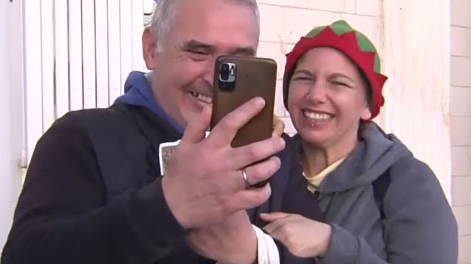 Lotería de Navidad 2023: la historia de Eva y Emilio | Ver