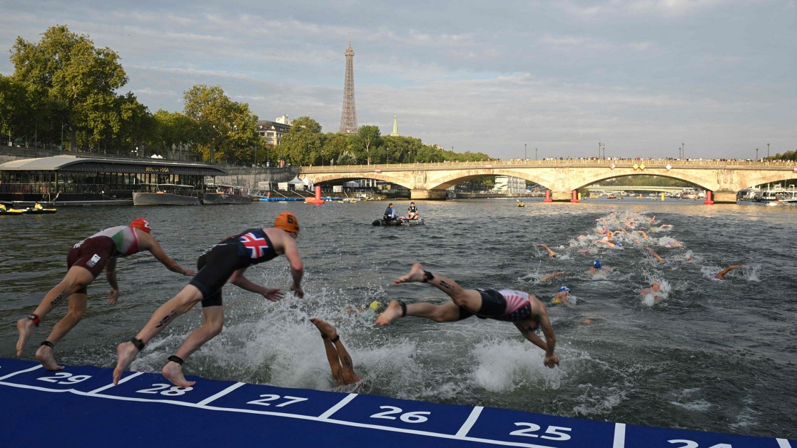 Así será la cobertura de RTVE en los JJ.OO de París 2024