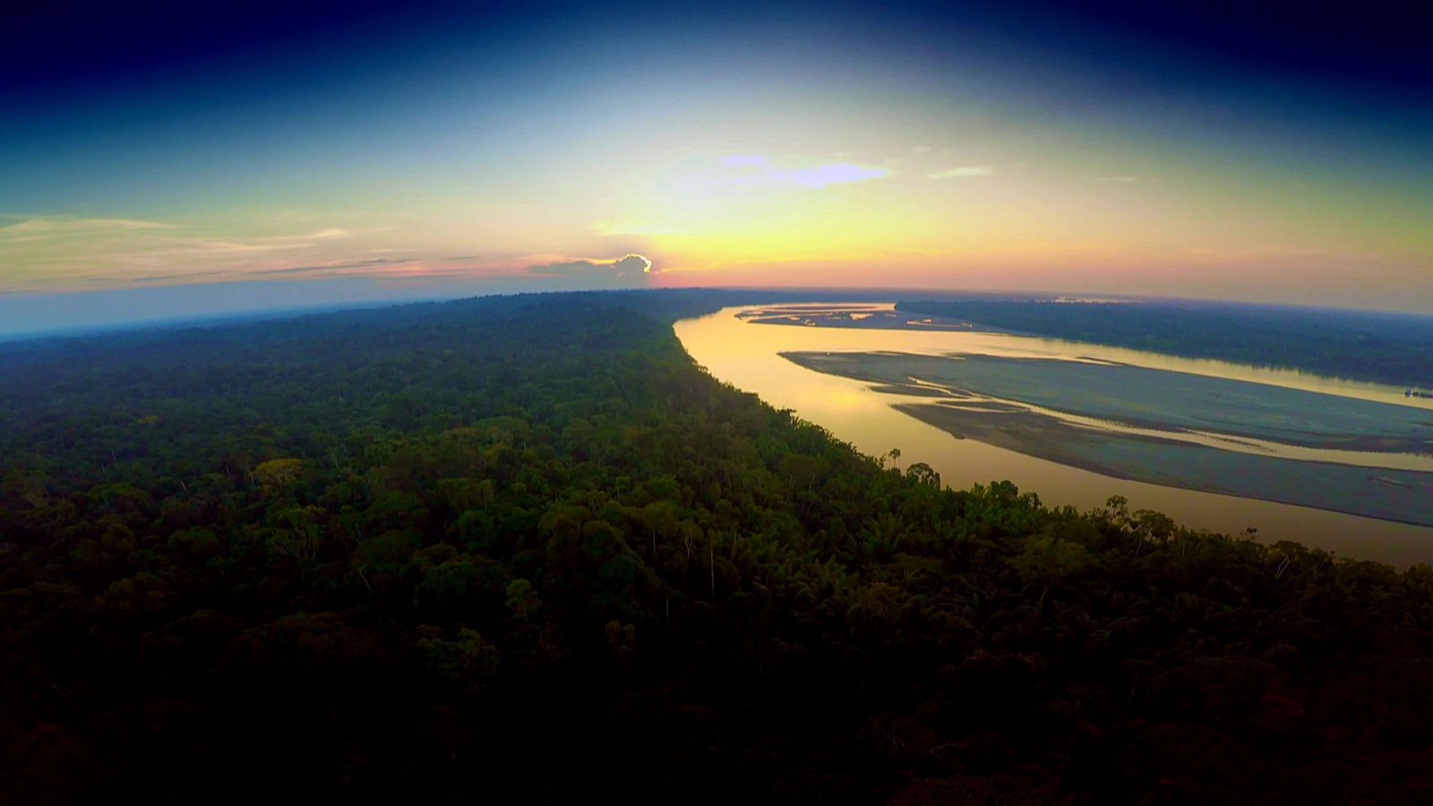Los paisajes más bellos del mundo - Episodio 8: El Amazonas - Documental en RTVE