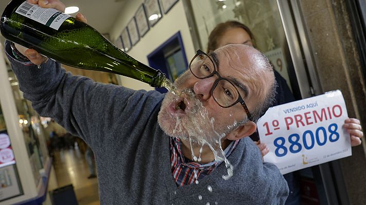 Loterías - La suerte en tus manos - 22/12/2023