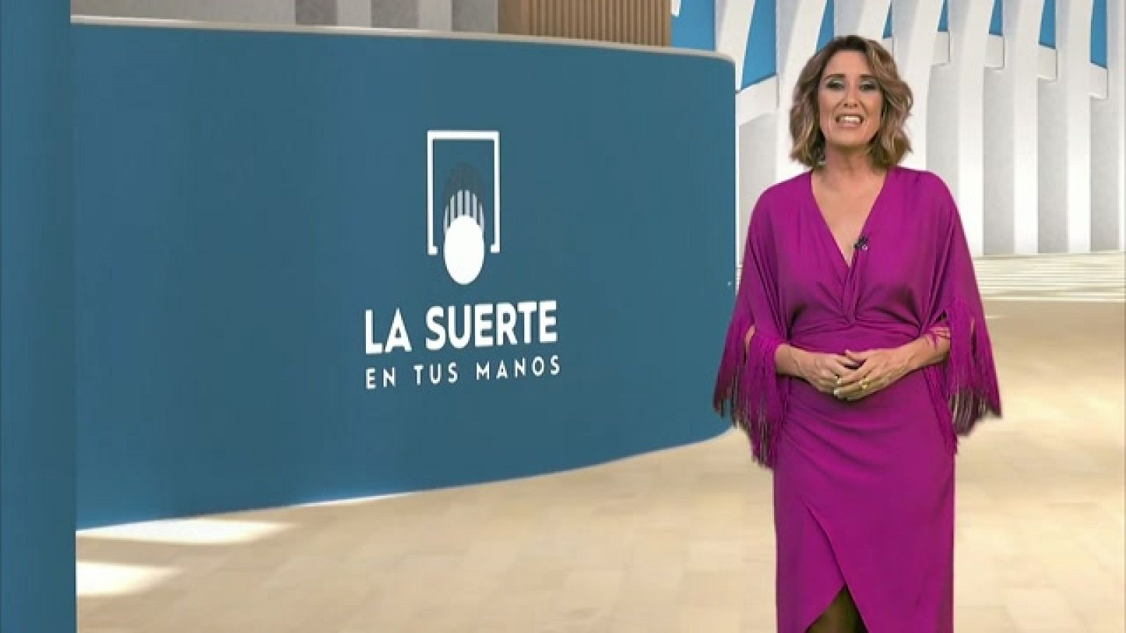 Información sobre Loterías "La suerte en tus manos" de RTVE