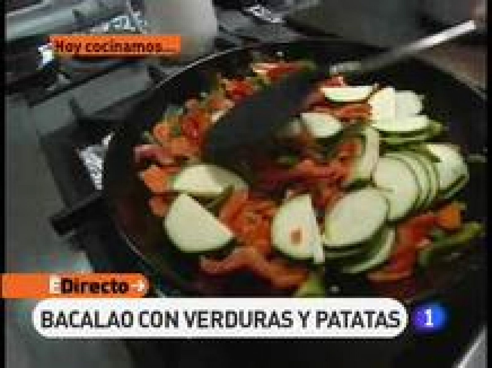 RTVE Cocina: Bacalao con verduras y patatas | RTVE Play