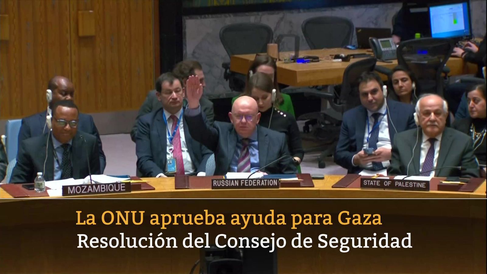 Telediario Internacional - 22/12/23 - ver ahora